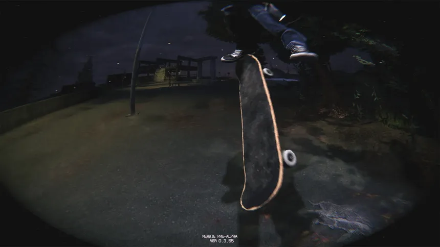 Скриншот 5 к игре Newbie: Become a Skateboarder