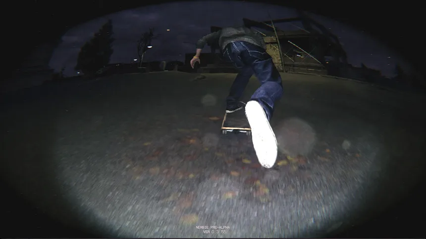 Скриншот 7 к игре Newbie: Become a Skateboarder