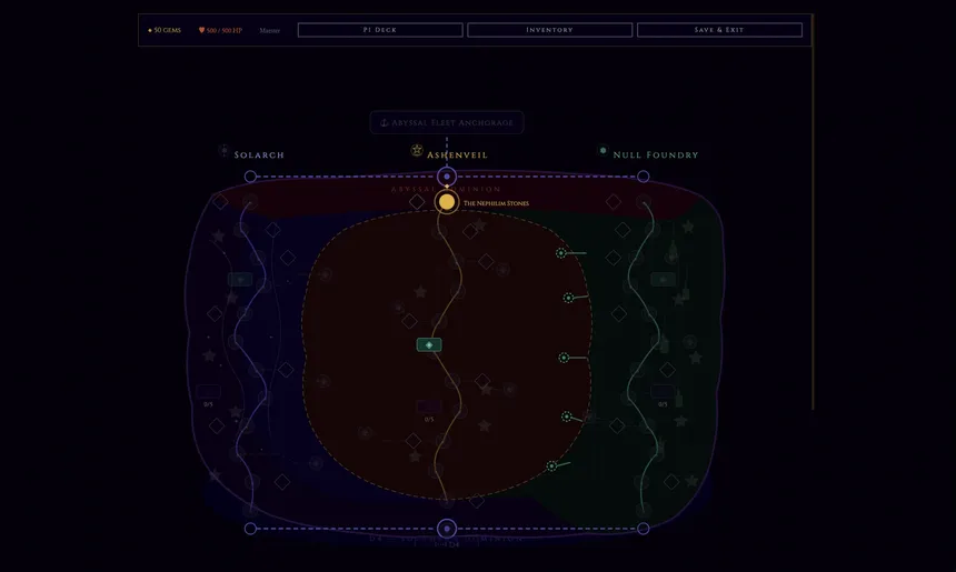 Скриншот 5 к игре Royal Flux — The Astral Shadow Plague