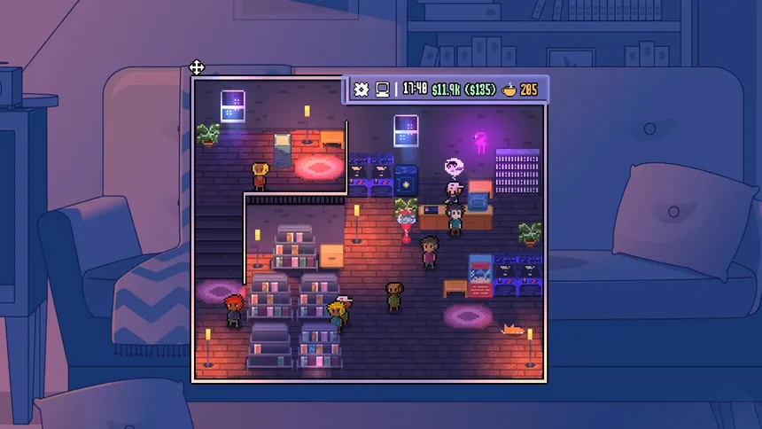Скриншот 5 к игре Tiny Tape Store