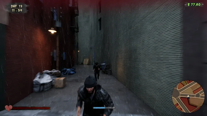 Скриншот 6 к игре Not Today: Homeless Survival