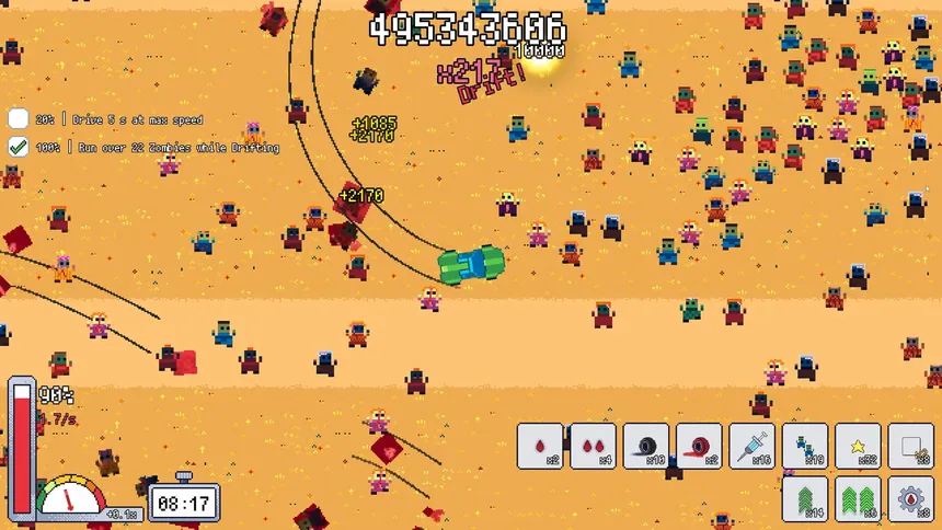 Скриншот 6 к игре Drift Splatter
