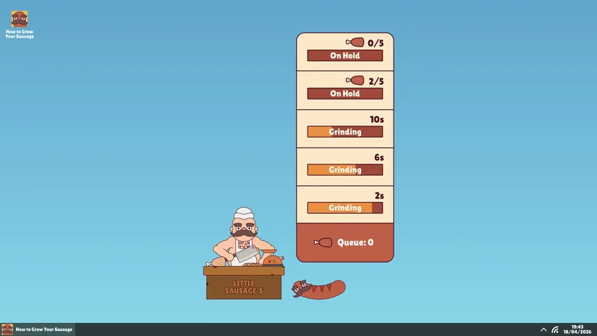 Скриншот 5 к игре How to Grow Your Sausage