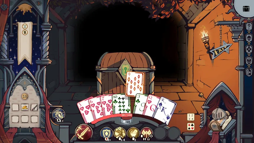 Скриншот 6 к игре Deckrown