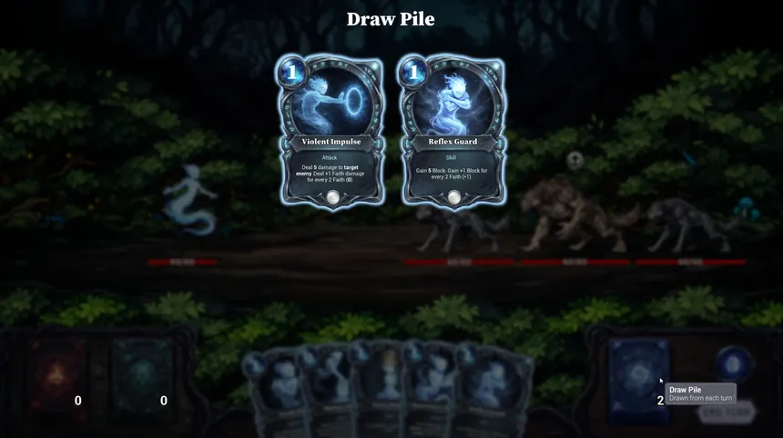 Скриншот 5 к игре Card of Fate