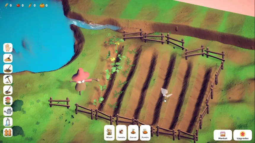Скриншот 6 к игре Vibe Farmer