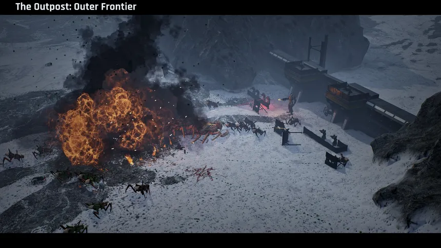 Скриншот 6 к игре The Outpost: Outer Frontier