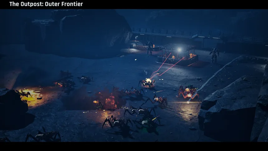 Скриншот 8 к игре The Outpost: Outer Frontier