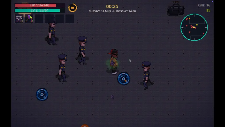 Скриншот 5 к игре BonkCity