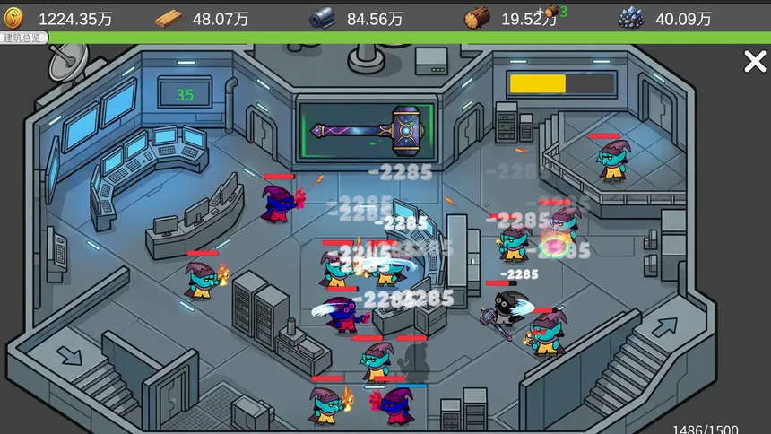 Скриншот 8 к игре 放置：武器工坊
