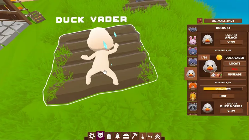 Скриншот 7 к игре Animal Clicking
