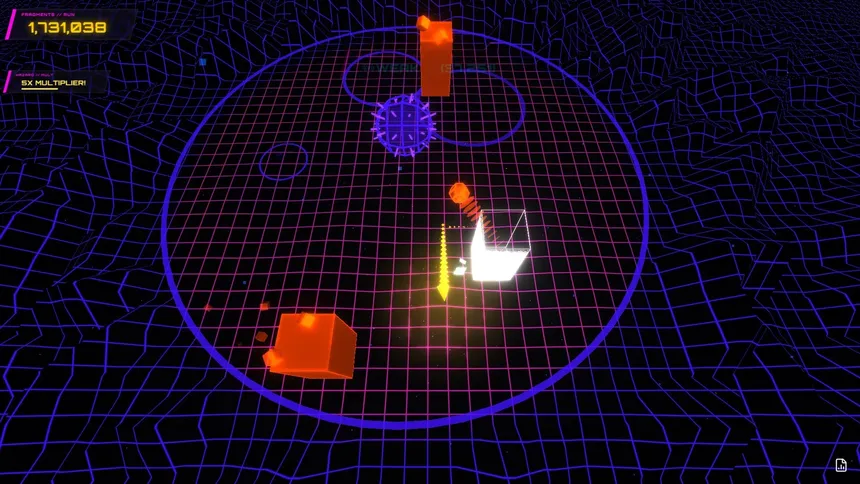 Скриншот 8 к игре Grid Grind