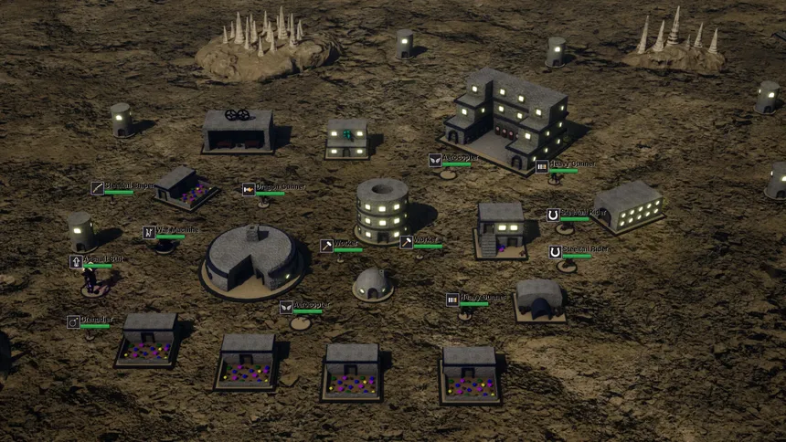 Скриншот 5 к игре War for Ylinthia