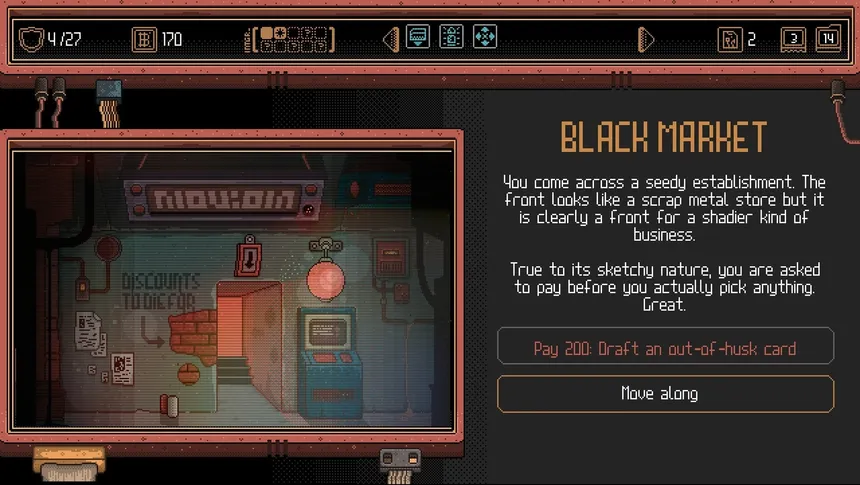 Скриншот 8 к игре Husk Protocol