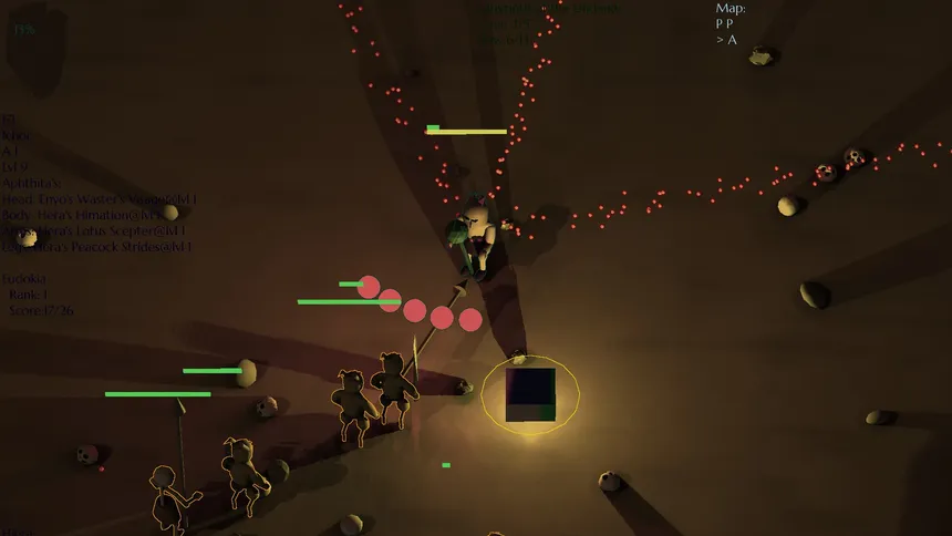 Скриншот 7 к игре Promethean Thirst