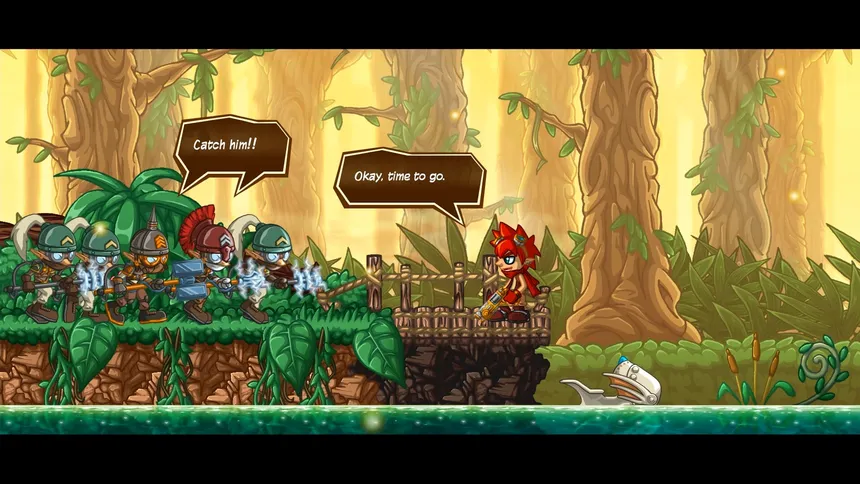 Скриншот 5 к игре Crimson Wanderer