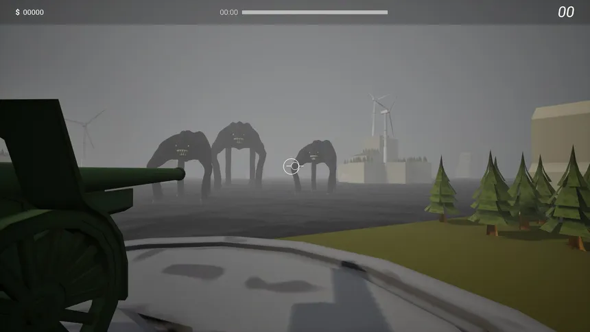 Скриншот 5 к игре Kaiju Defense Project