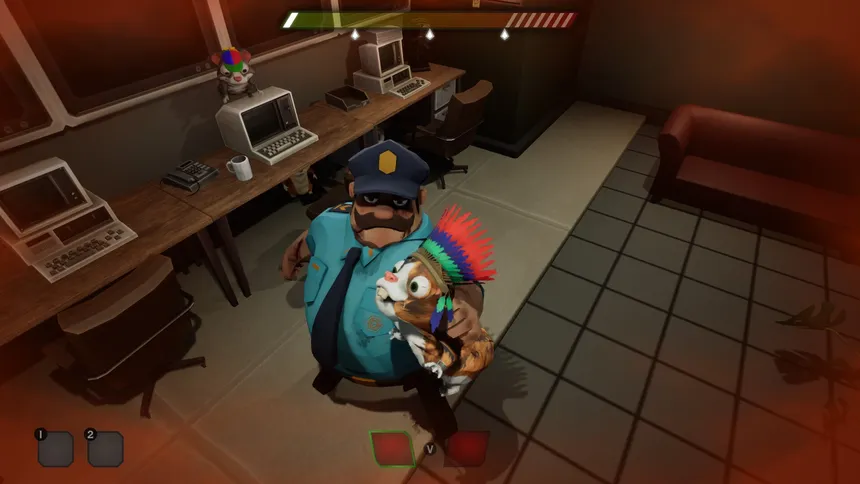Скриншот 5 к игре Zombie Hamsters
