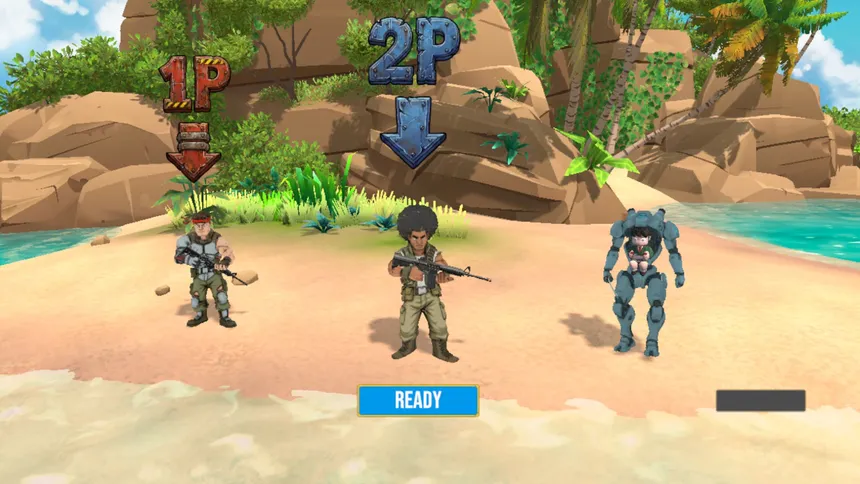 Скриншот 5 к игре Heavy Mental: A Co-op Action Roguelite