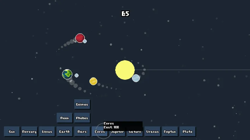 Скриншот 5 к игре Incremental Orbits