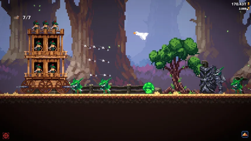 Скриншот 5 к игре Goblin Attack