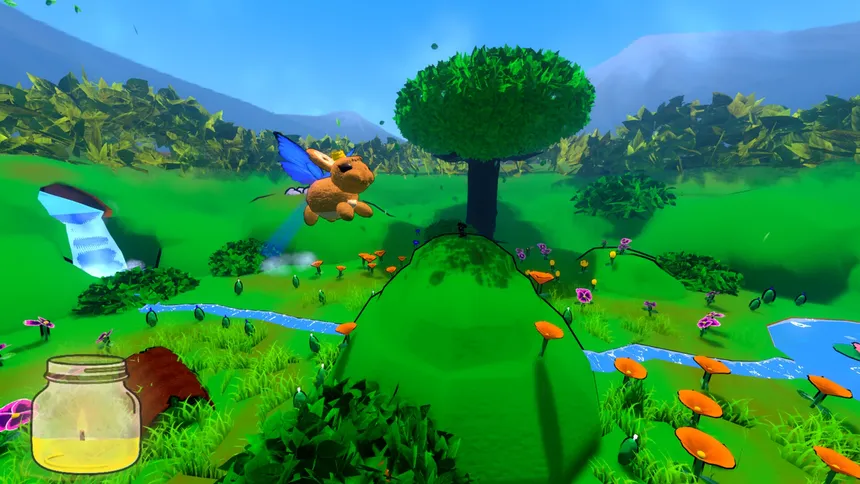 Скриншот 6 к игре BunnyFly: Season of Summer