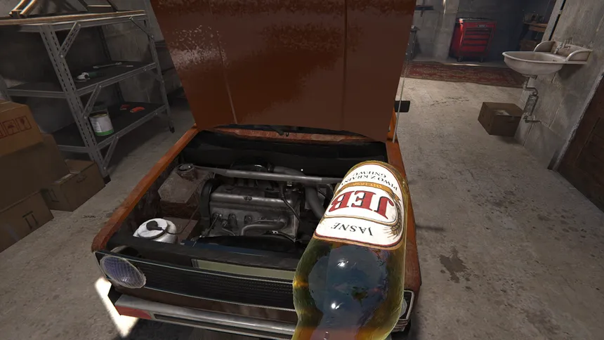 Скриншот 8 к игре Cheap Car Repair: Welcome to Nowhere