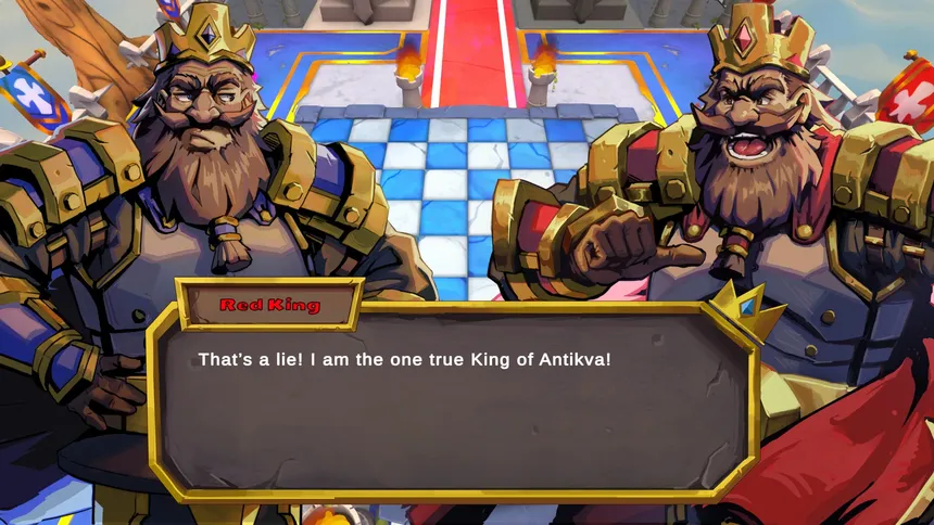 Скриншот 6 к игре Kings of Antikva