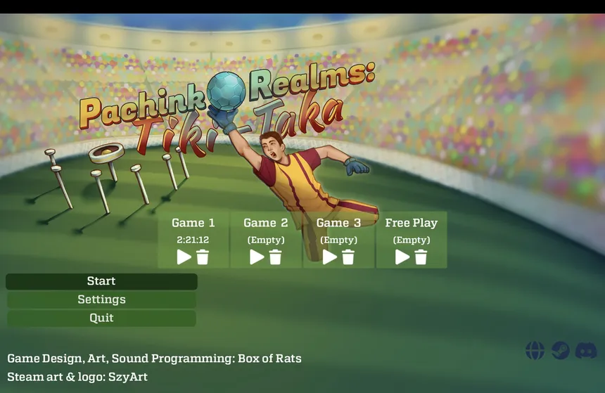 Скриншот 5 к игре Pachinko Realms: Tiki-Taka