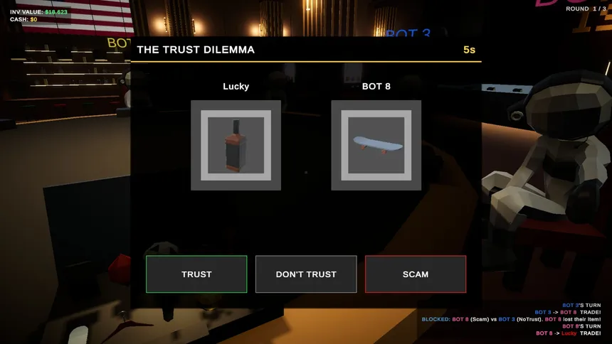 Скриншот 7 к игре Fraudster