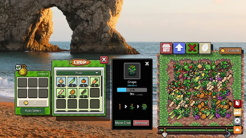Скриншот 5 к игре DeskFarm: Idle Garden