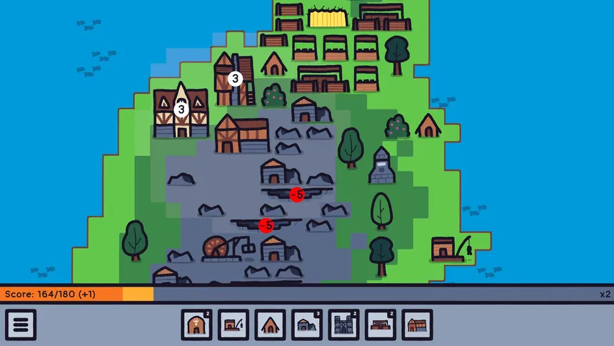 Скриншот 5 к игре Islecraft: Island Architect