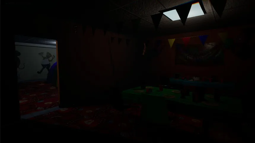 Скриншот 5 к игре Backrooms Game Creator