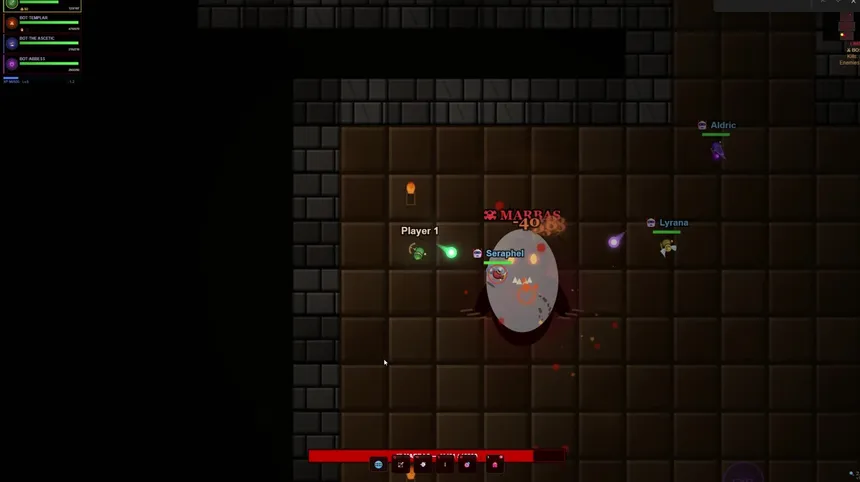 Скриншот 5 к игре Demonic Gauntlet