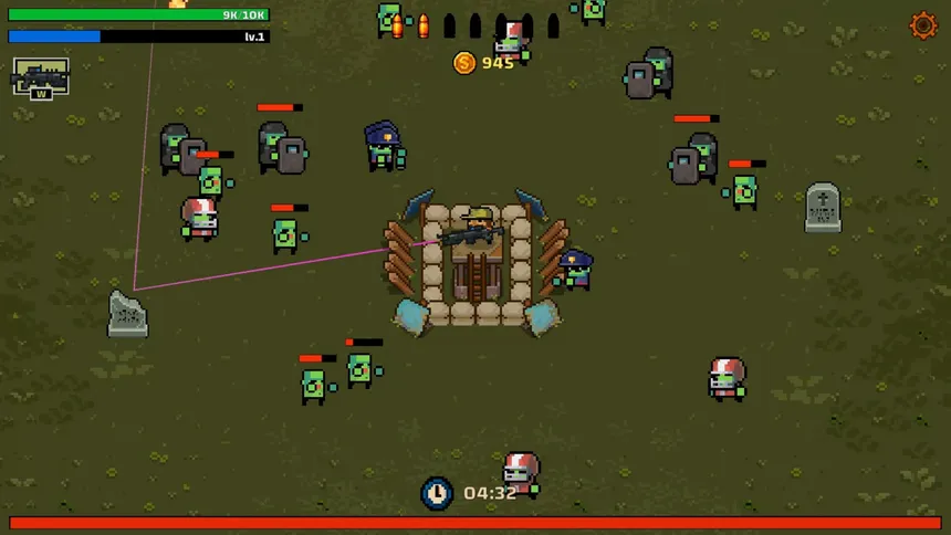 Скриншот 7 к игре DeadZone Outpost