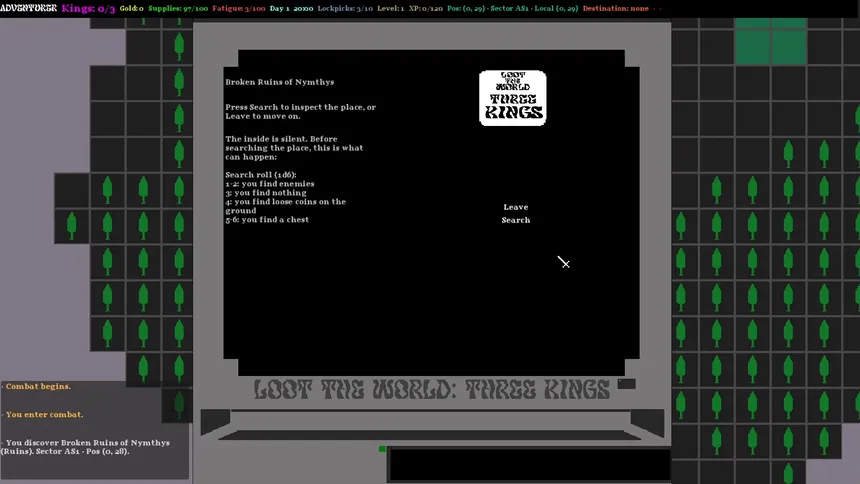 Скриншот 5 к игре Loot The World: Three Kings
