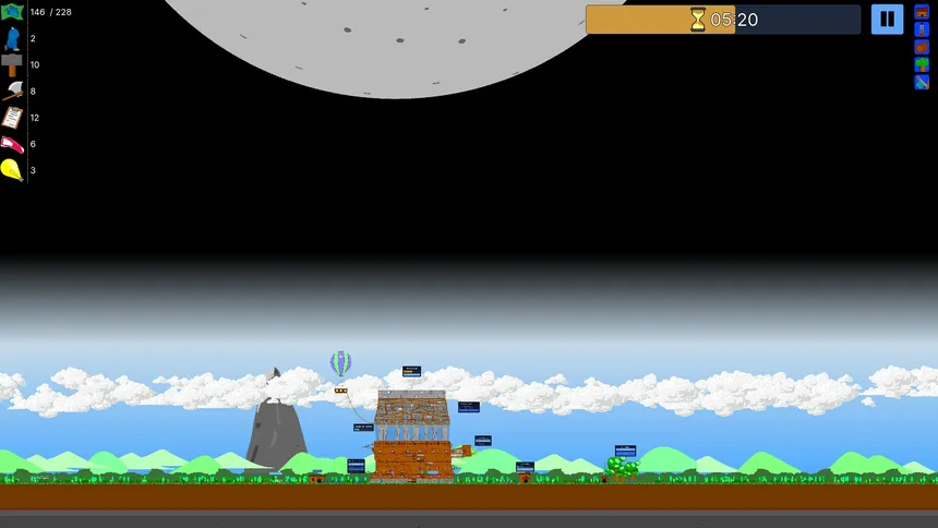 Скриншот 5 к игре Build To The Moon