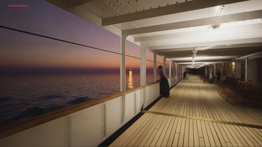 Скриншот 5 к игре Titanic Escape Simulator