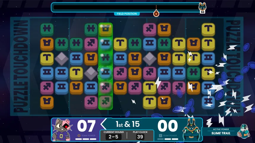 Скриншот 5 к игре Intergalactic Puzzle Touchdown