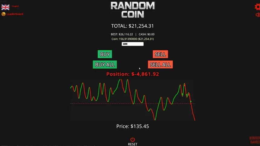 Скриншот 5 к игре Random Coin