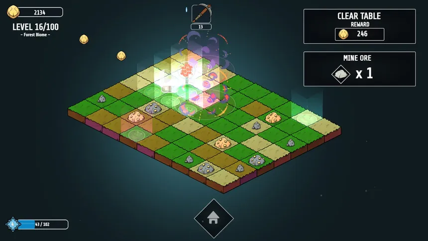 Скриншот 5 к игре Mining Grounds