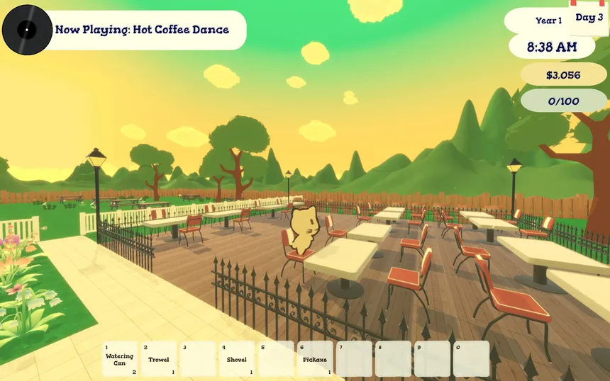Скриншот 5 к игре Mellow's Garden