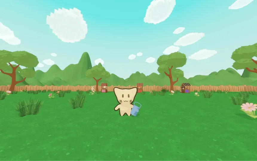Скриншот 6 к игре Mellow's Garden