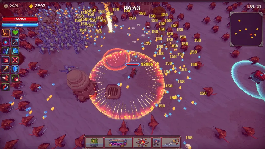 Скриншот 5 к игре Super Galaxy Gladiator