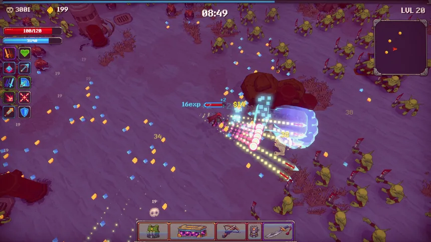 Скриншот 8 к игре Super Galaxy Gladiator