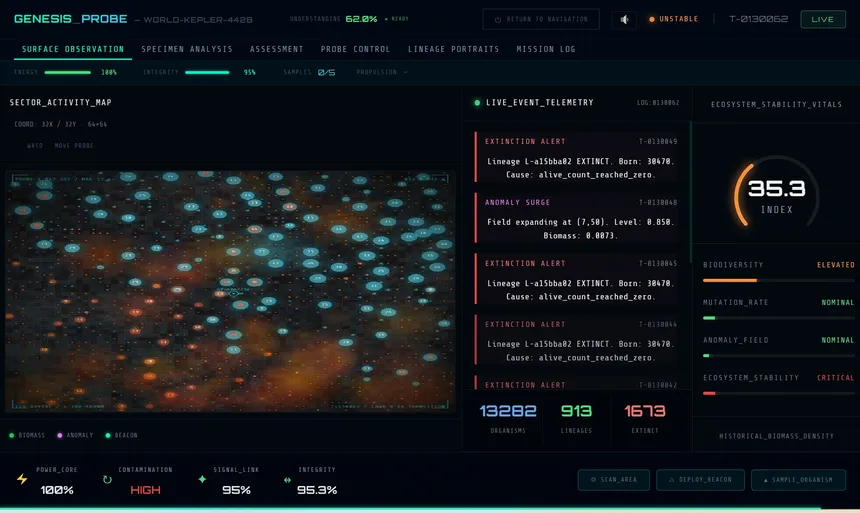 Скриншот 5 к игре The Universe Won't Pause