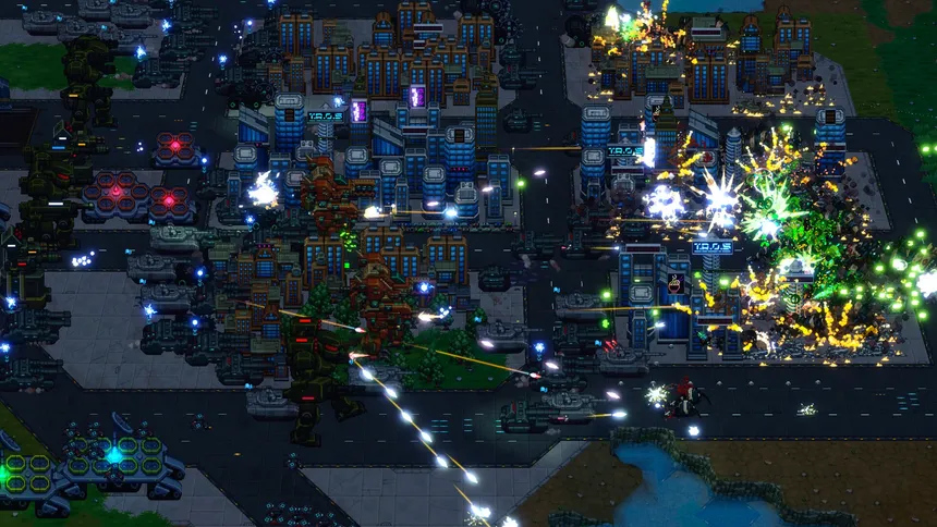 Скриншот 7 к игре Mechs V Kaijus 2