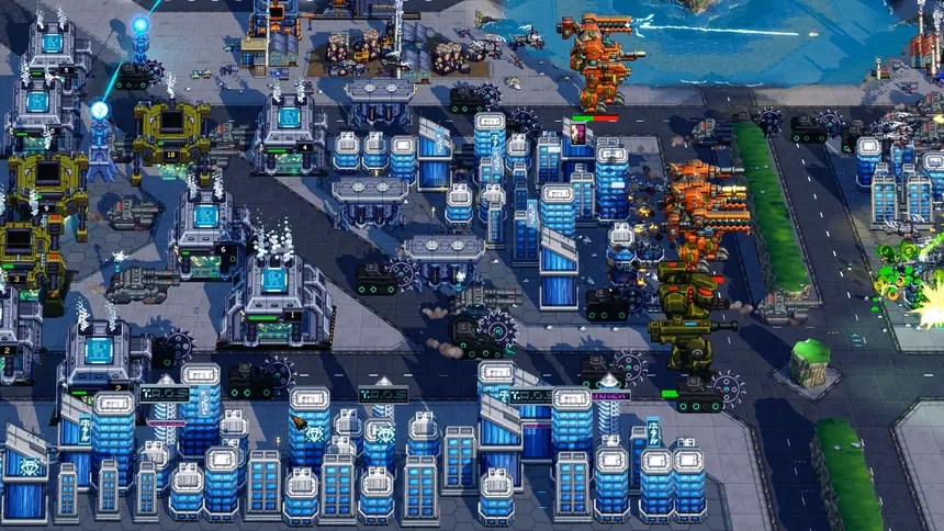 Скриншот 8 к игре Mechs V Kaijus 2
