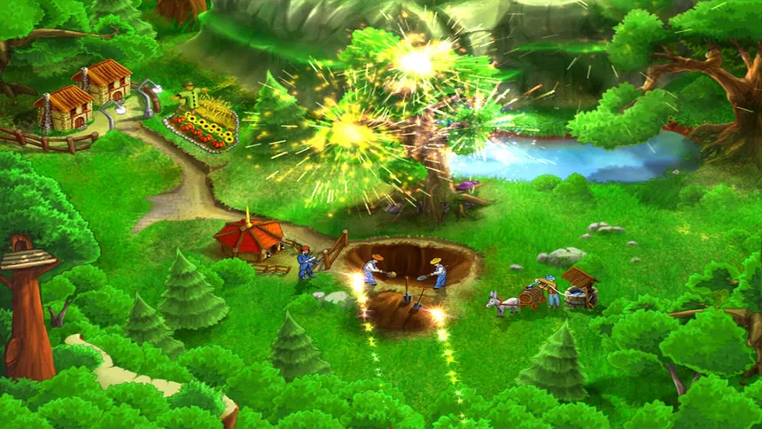 Скриншот 6 к игре Woodville Chronicles