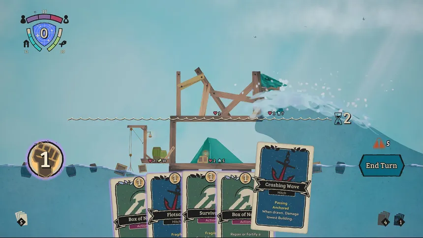 Скриншот 5 к игре Weather The Tide
